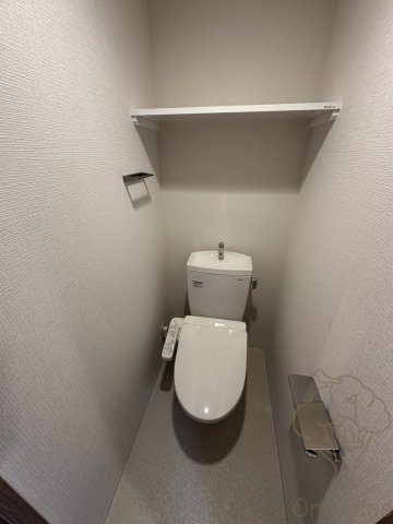THE HUB MIYAKOJIMAのトイレ