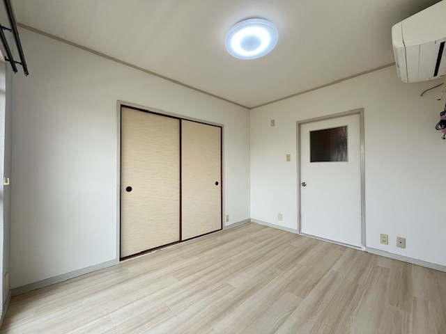 槇塚台Ｃ住宅1号棟の寝室