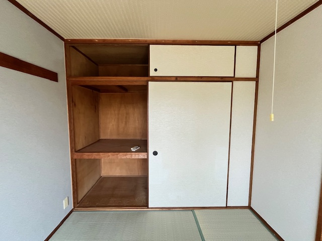 槇塚台Ｃ住宅1号棟の収納