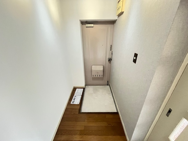 槇塚台Ｃ住宅1号棟の玄関