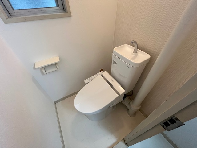 槇塚台Ｃ住宅1号棟のトイレ