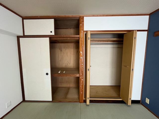 槇塚台Ｃ住宅1号棟の収納