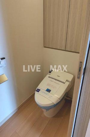 【トイレ】レジディア日本橋馬喰町Ⅲ