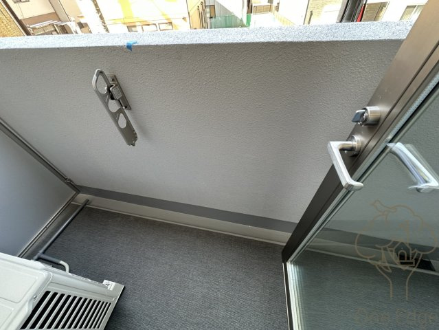 THE HUB MIYAKOJIMAのバルコニー