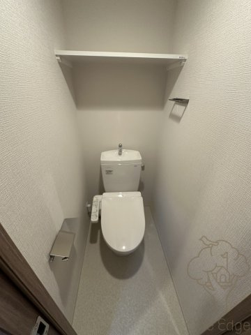 THE HUB MIYAKOJIMAのトイレ