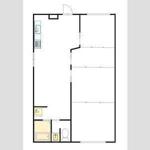 【間取り】 | 中沼西店舗居宅