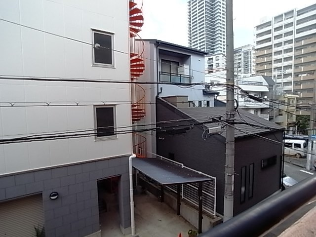 ライオンズマンション神戸花隈の展望