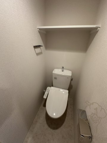 THE HUB MIYAKOJIMAのトイレ