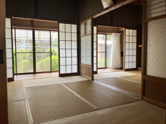 碧南市山神町の和室