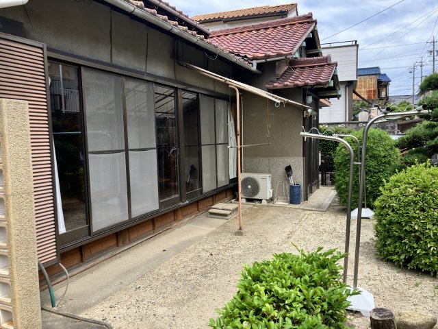 碧南市山神町の庭
