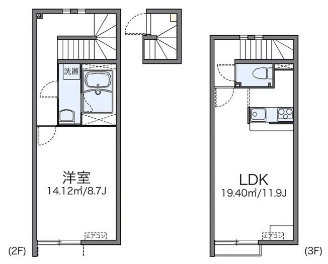 【間取り】 | 成宗
