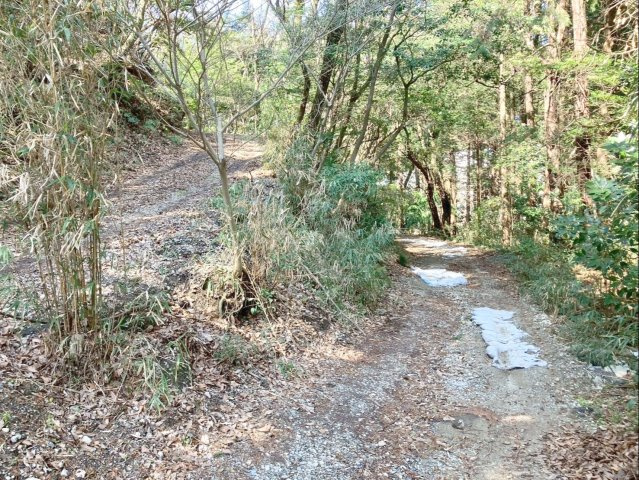 太宰府市大字北谷　土地の前面道路含む現地写真|土地面積192ｍ2（約58.08坪）！