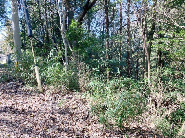 太宰府市大字北谷　土地の外観|広さを活かして家庭菜園や趣味の用地としてもおすすめです！