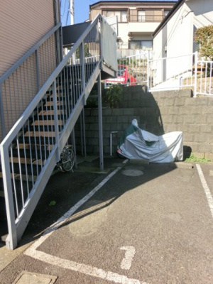 【その他共用部分】 | パークサイド桜木 | パークサイド桜木　バイク置場