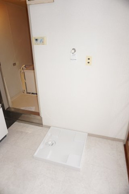 【その他】 | パークサイド桜木 | パークサイド桜木　室内洗濯機置場