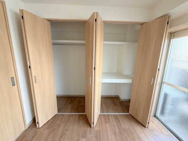 正本マンションの収納