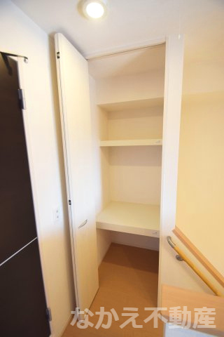 【収納】 | 十分な収納スペースがあります