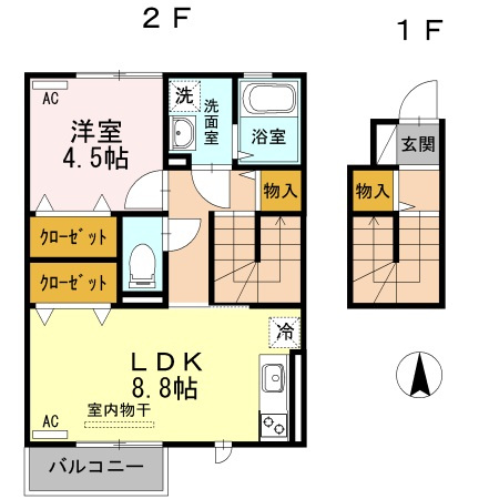 【間取り】