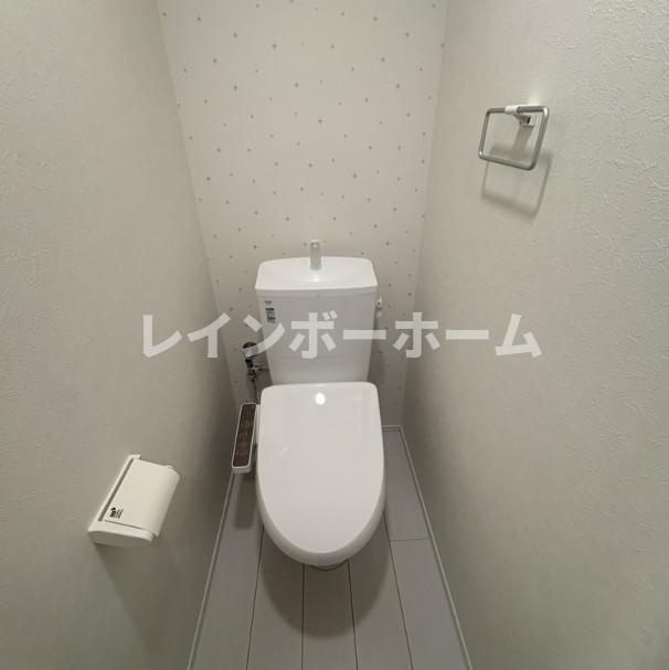 メルラス浦安のトイレ|※同施工業者参考写真