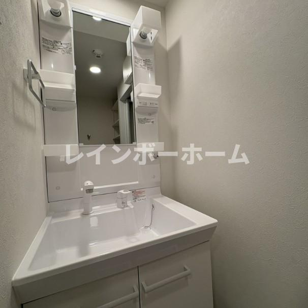 メルラス浦安の洗面所|※同施工業者参考写真