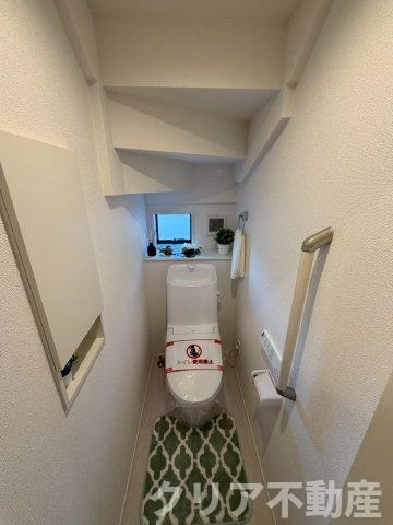 【トイレ】 | 前橋市関根町　2号棟 | 1階
