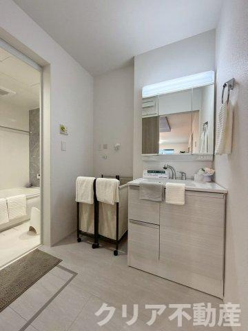 【独立洗面台】 | 前橋市関根町　2号棟