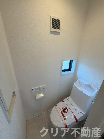 【トイレ】 | 前橋市関根町　2号棟 | 2階