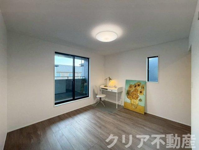 【寝室】 | 前橋市関根町　2号棟