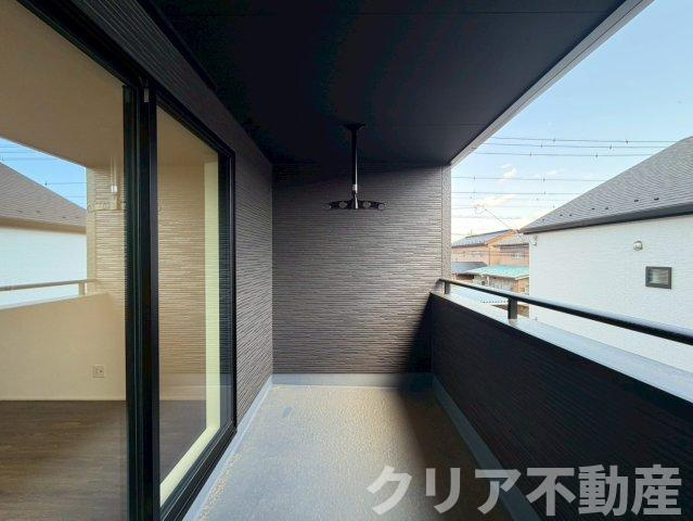 【バルコニー】 | 前橋市関根町　2号棟