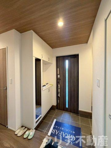 【玄関】 | 前橋市関根町　2号棟