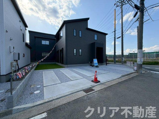 【前面道路含む現地写真】 | 前橋市関根町　2号棟