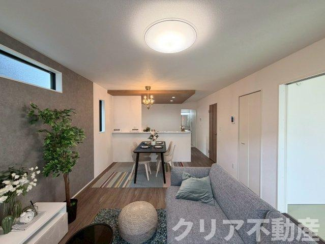 【居間・リビング】 | 前橋市関根町　2号棟