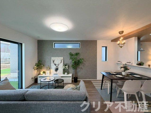 【居間・リビング】 | 前橋市関根町　2号棟