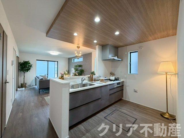 【キッチン】 | 前橋市関根町　2号棟