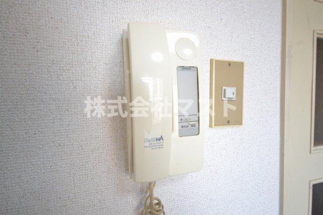 ルミナス難波のセキュリティ
