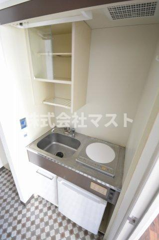 ルミナス難波のキッチン