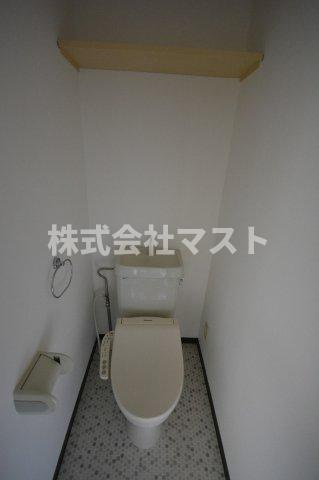 ルミナス難波のトイレ