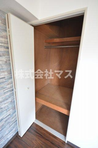 ルミナス難波の収納