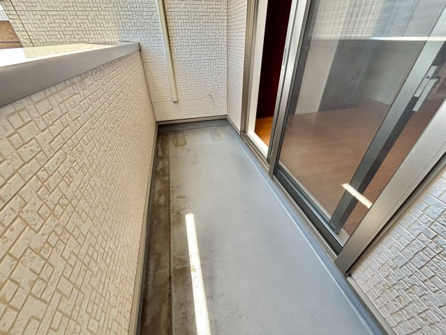 パストラル津倉のバルコニー