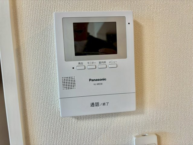 パストラル津倉のセキュリティ