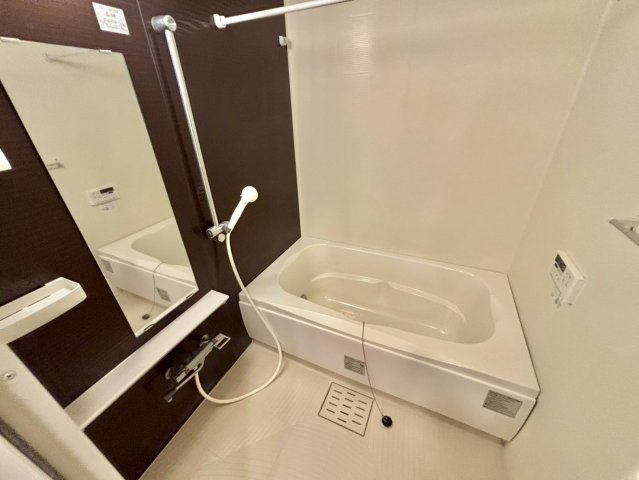 パストラル津倉の浴室