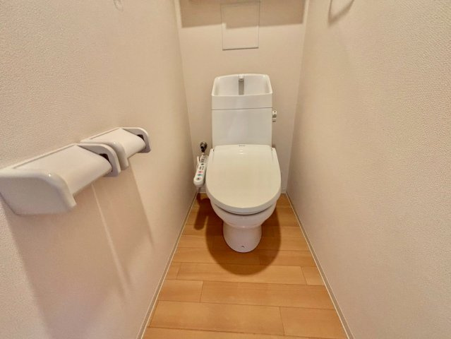 パストラル津倉のトイレ
