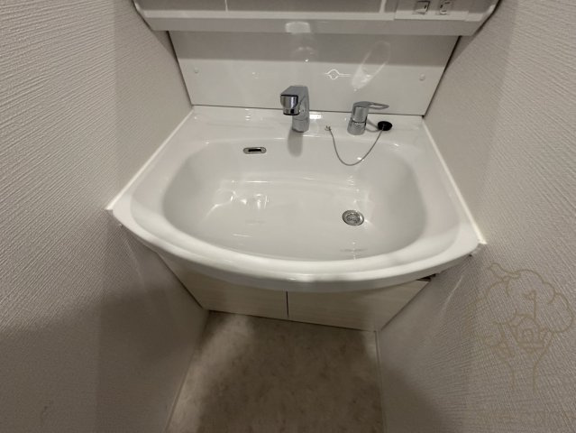 THE HUB MIYAKOJIMAの洗面所
