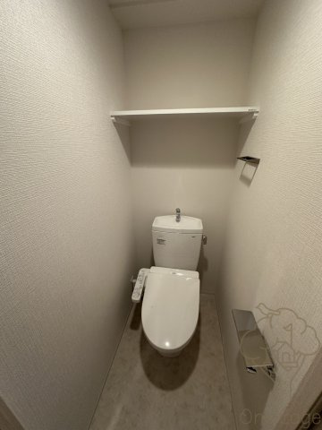 THE HUB MIYAKOJIMAのトイレ