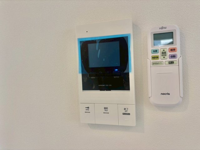 MISTRAL千代田町のセキュリティ