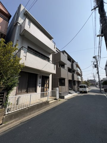 中原区木月二丁目・土地の前面道路含む現地写真|前面道路含む現地写真です