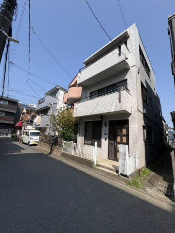 中原区木月二丁目・土地の前面道路含む現地写真
