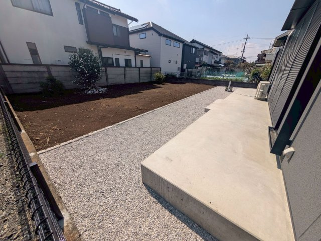 日野本町５丁目戸建の庭