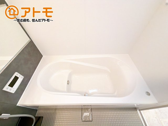 【浴室】 | 駿東郡長泉町竹原1期　新築一戸建て　全1棟 | お風呂で日々の疲れを落としましょう♪スタイリッシュなお風呂になっています！