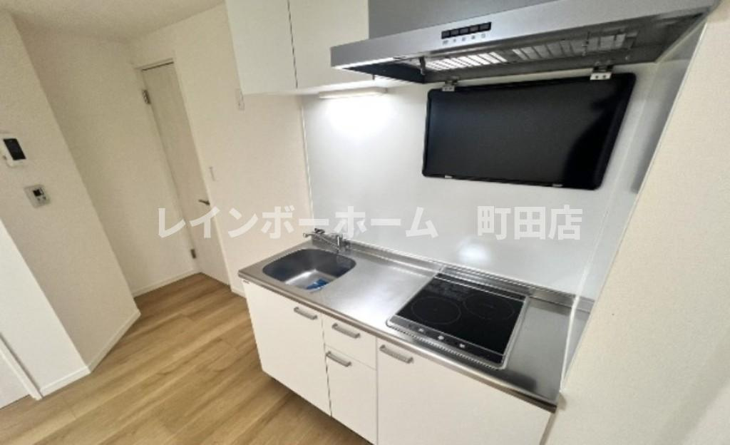 タウンフィールド2-B※初期費用分割あと払いサービス利用可能物件のキッチン